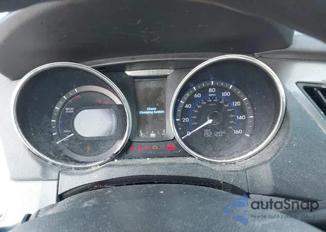 2013 Hyundai Sonata Hybrid z USA, uszkodzony, nr VIN KMHEC4A43DA083828